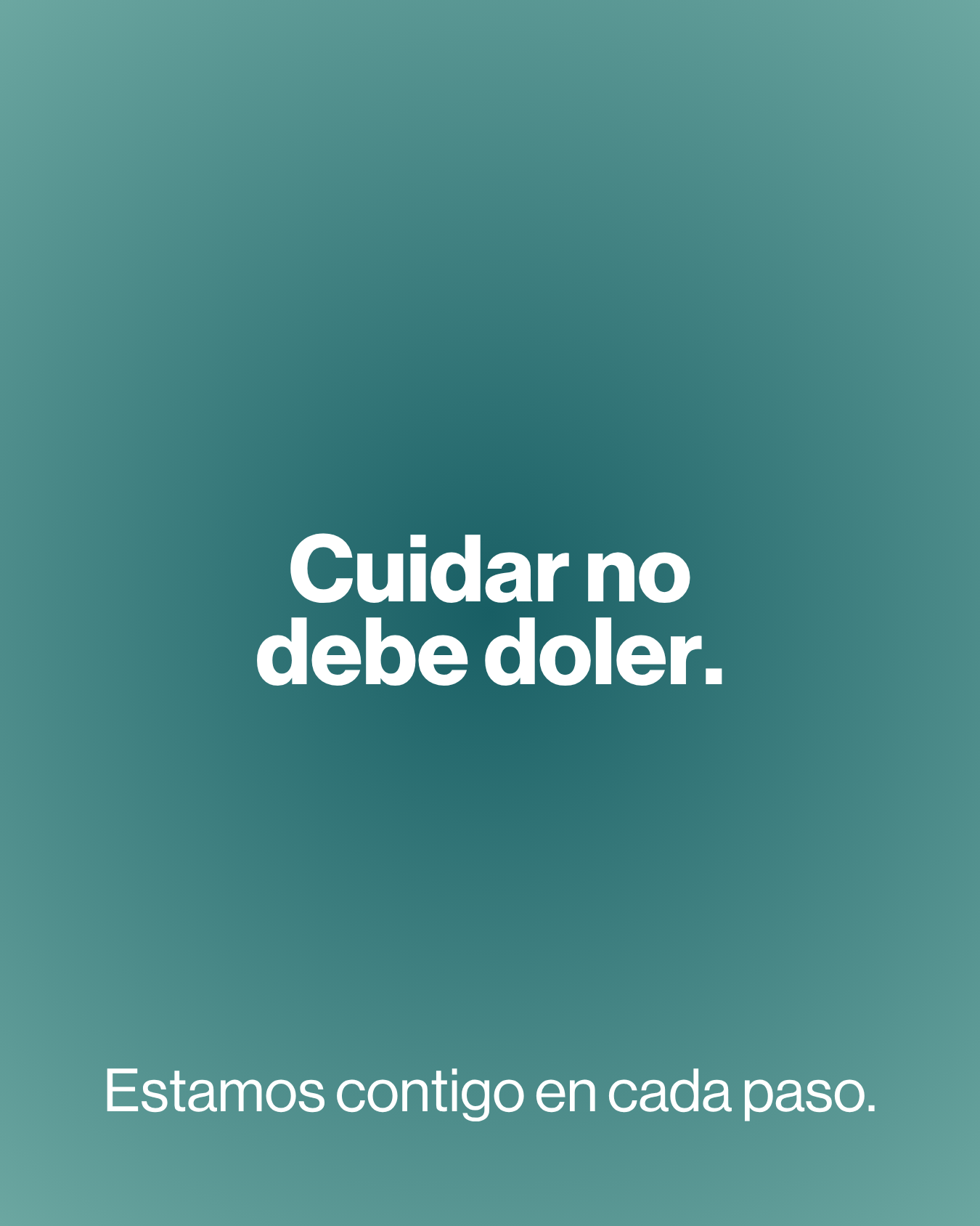 Cuidar también es cuidarte · Cuidalma