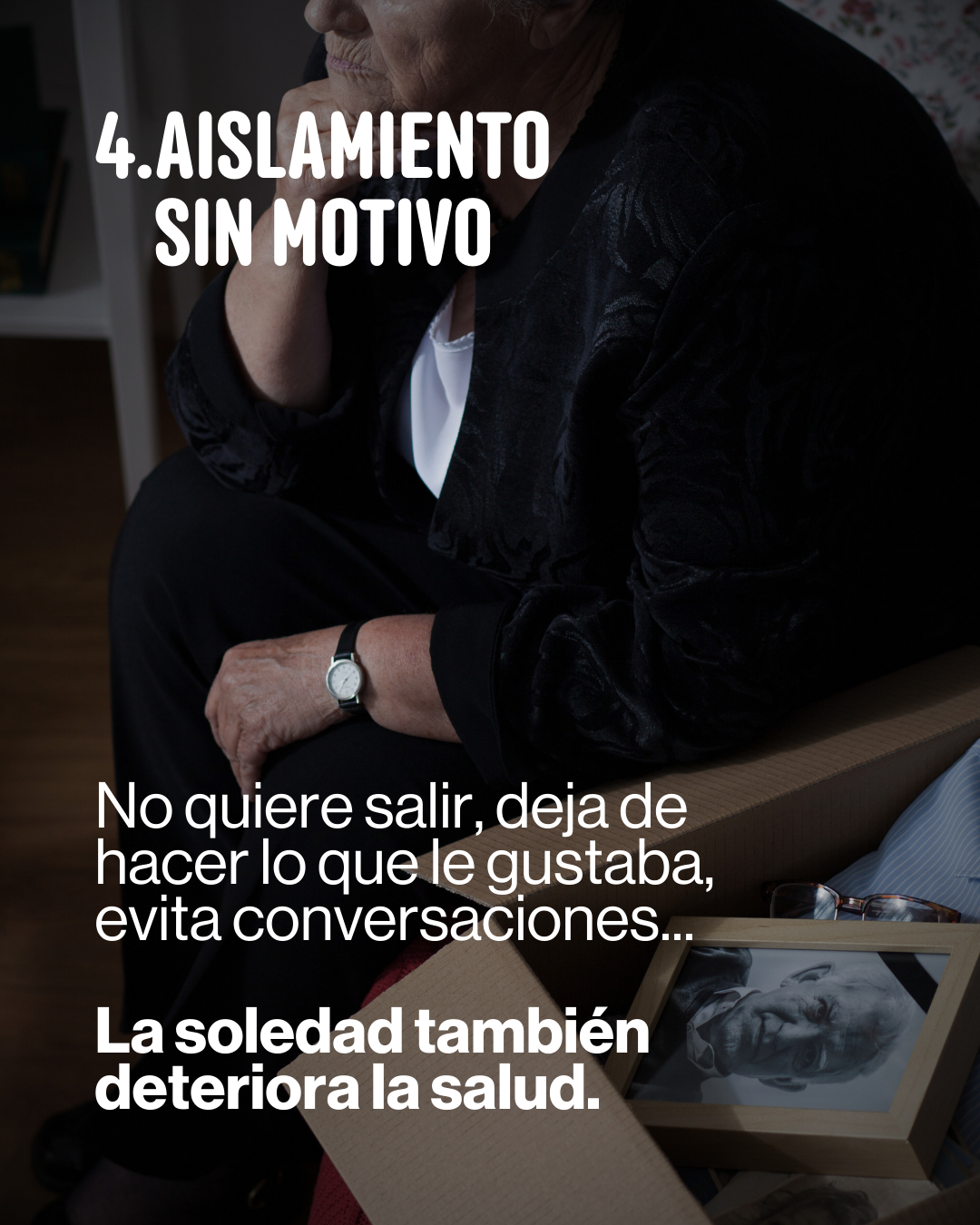 Aislamiento social y soledad · Cuidalma ayuda a domicilio