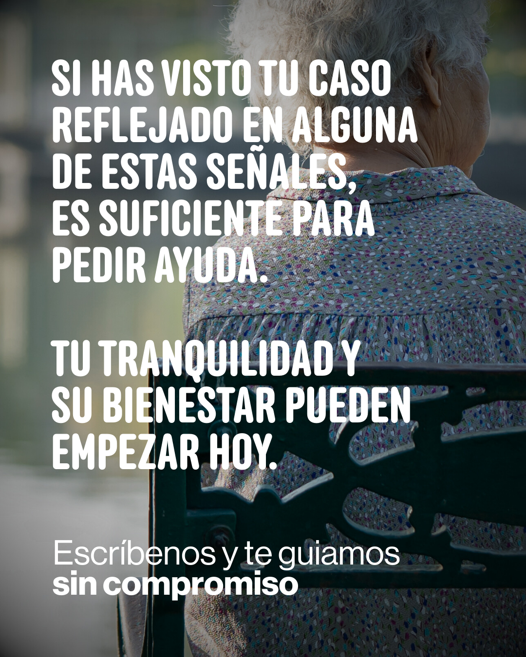 Cómo saber si tu familiar necesita ayuda a domicilio · Cuidalma