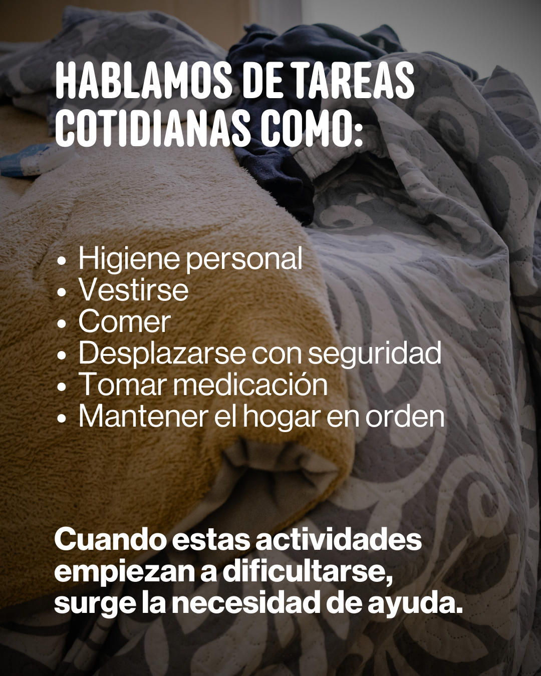 Acompañamiento familiar y ayuda a domicilio · Cuidalma