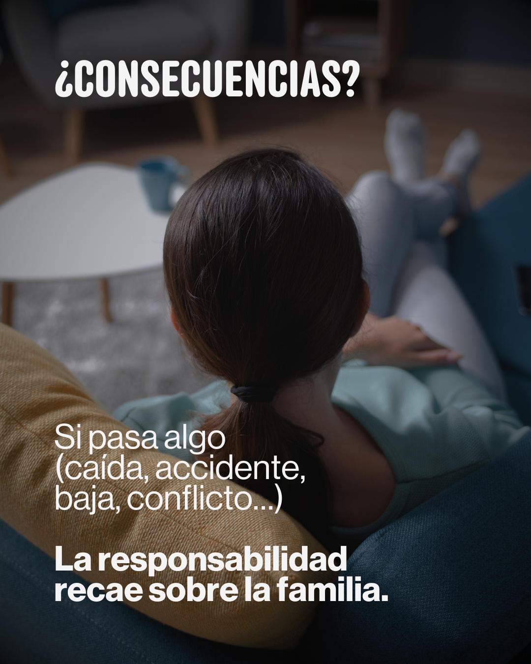 Falta de cobertura ante imprevistos en el cuidado de mayores