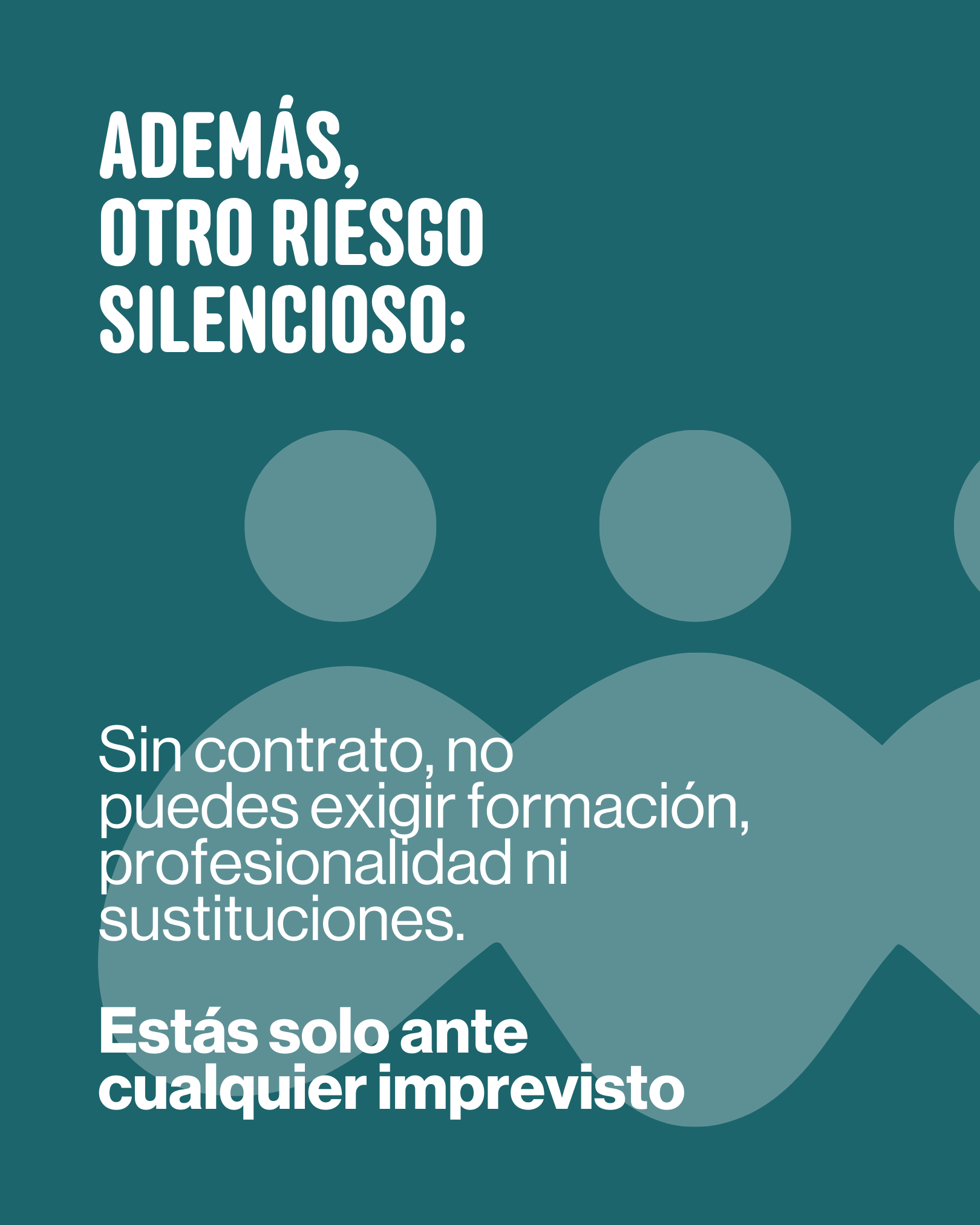 Importancia de la continuidad y las sustituciones en ayuda a domicilio