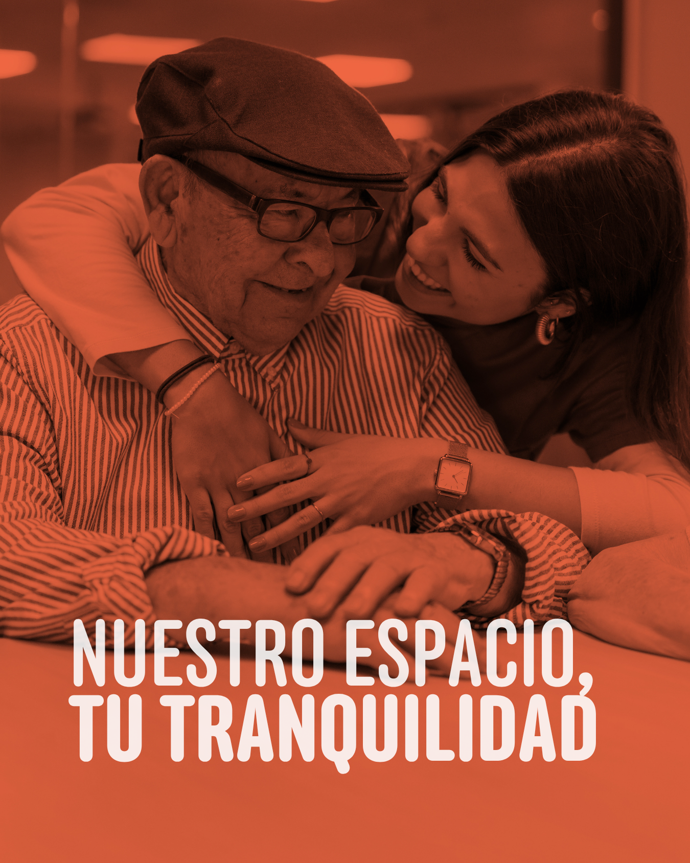 Punto físico de Cuidalma en Chiclana · Zona de atención y acogida