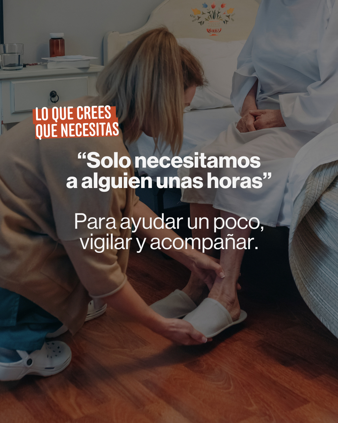 Cuidar con apoyo profesional