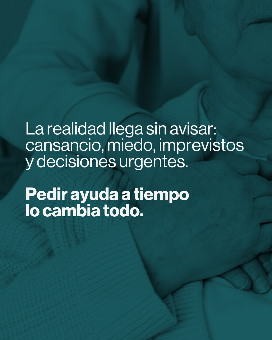 Familias que sienten que no llegan a todo